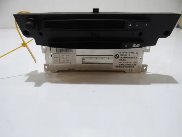 BMW Navigationsradio OEM 6974913 für 5er E60/E61 image 2