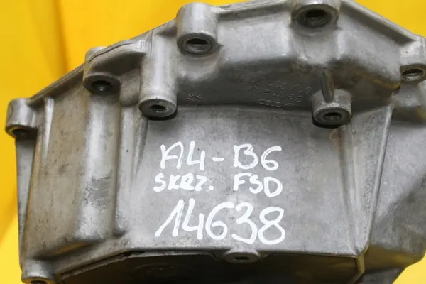 Cárter de caja OEM 01J301212F para Audi A4 B6 3.0 image 6
