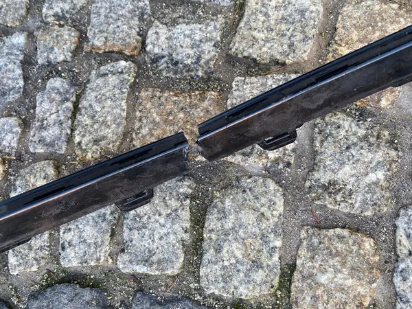 MERCEDES S CLASS 63 AMG RIVESTIMENTO ANTERIORE 2228857601 image 4