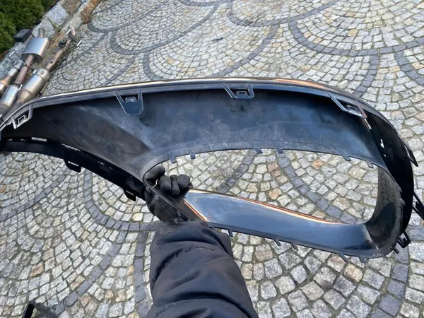 MERCEDES S CLASS 63 AMG RIVESTIMENTO ANTERIORE 2228857601 image 9