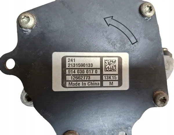 Imupumppu B20NHT Opel Insignia A Lift 2.0 Turbo image 3