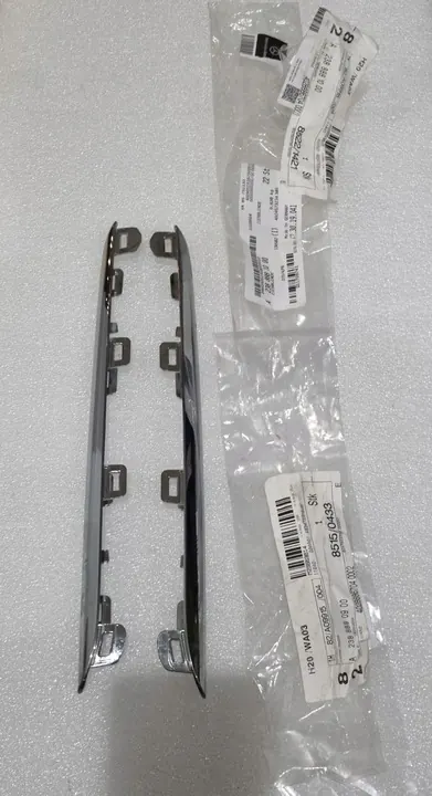 MERCEDES CLASSE E 238 C/A GRIGLIA CROMATA AMG image 2