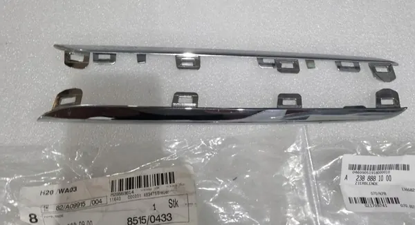 MERCEDES CLASSE E 238 C/A GRIGLIA CROMATA AMG image 5