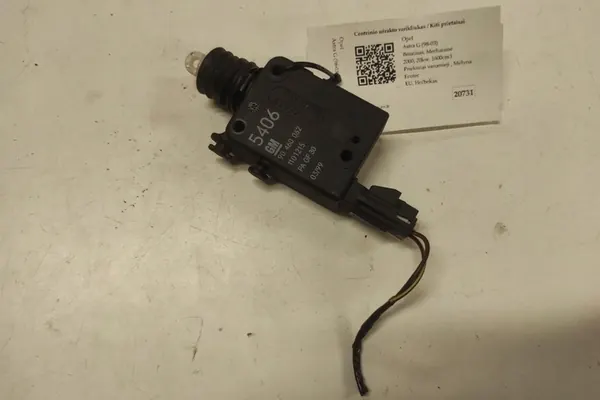 Centrallåsmotor OPEL ASTRA G HATCHBACK 90460062 image 2