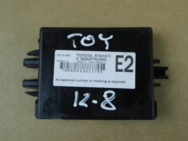 Module Immobilisateur Toyota C-HR OEM 89784F4070 image 2