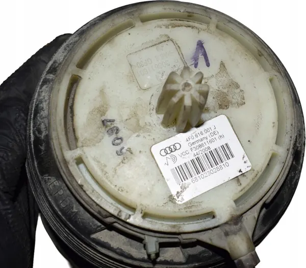 Audi A6 C6 bakre luftfjädring 4F0616001J OEM image 3