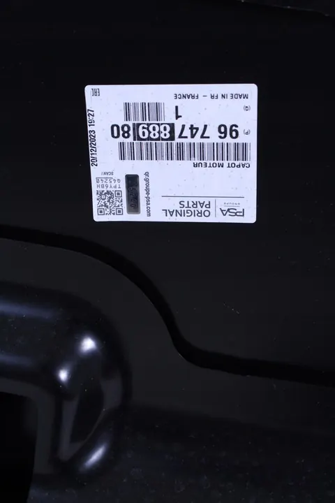 Peugeot 301 Motorhuv image 7