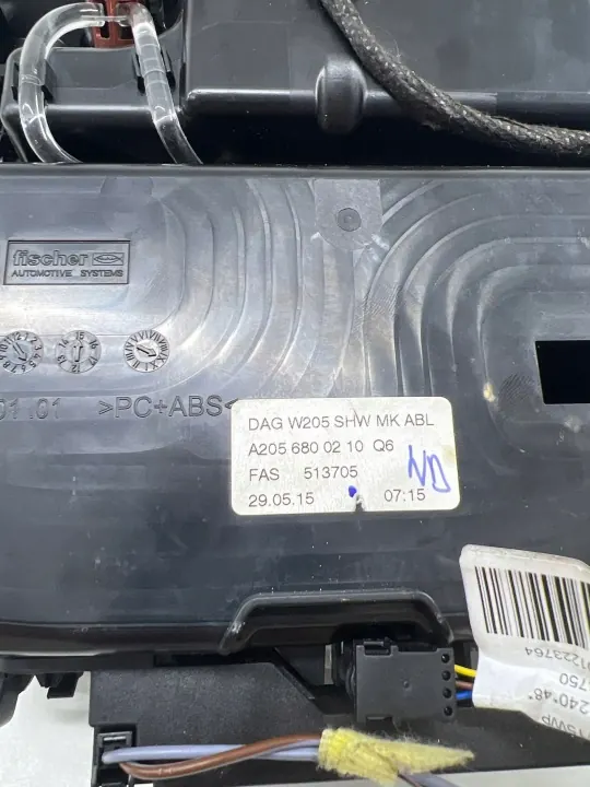 OEM A2056800210 Voorasbak voor Mercedes C W205 image 7