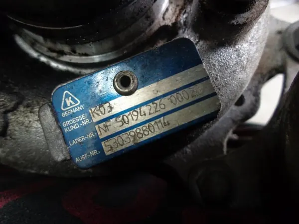 TURBOCOMPRESOR IVECO DAILY 2.3 53039880114 image 4