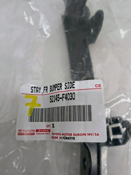 Copertura paraurti anteriore destra Toyota C-HR 52145-F4030 image 3