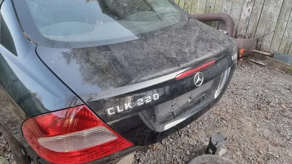 Jarruvalo Mercedes CLK W209 2002-2009 OEM 2098200156 image 2