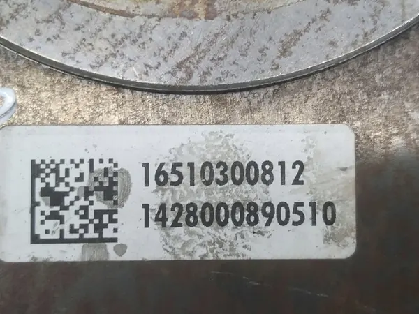 Volante Anel de Arranque W205 C220 2.2 CDI 651 16510300812 image 7