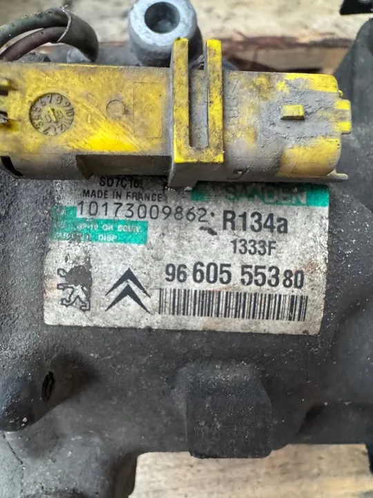Compressore aria condizionata Citroen OE 9660555380 image 5