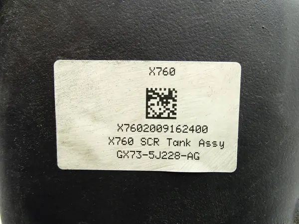 Tanque combustível Jaguar XE OEM GX735J228AG - Usado image 9