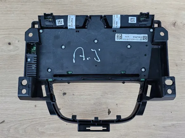 OEM Radio-Panel Display CD 500 für Opel Astra J Schwarz image 3