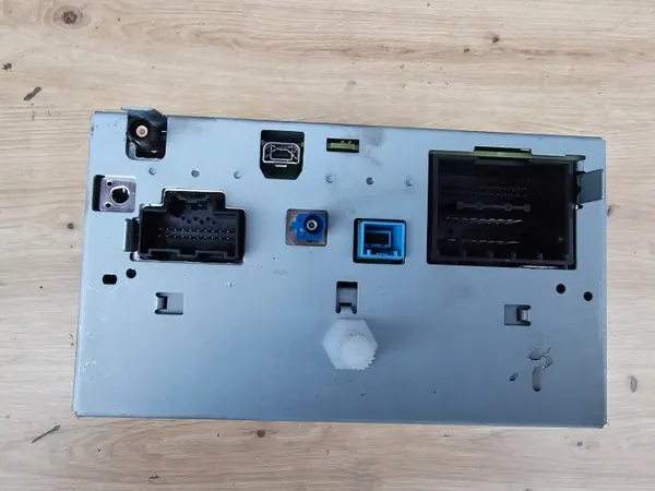 OEM Radio-Panel Display CD 500 für Opel Astra J Schwarz image 7