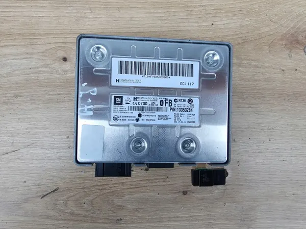 OEM Radio-Panel Display CD 500 für Opel Astra J Schwarz image 8