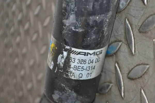 Vänster bakdämpare Mercedes-Benz G W463 2015 A4633260400 image 4