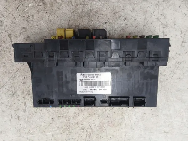 Módulo MERCEDES-BENZ E (W211) 2115453601 image 3
