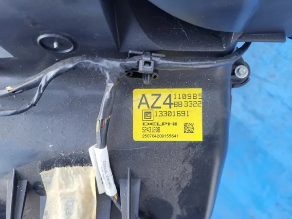 Opel Astra H Klima-Heizgebläse OEM 13301691 image 6