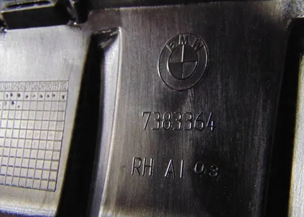 BMW X1 F48 15- Grill Kidney Right Left M-Package image 7