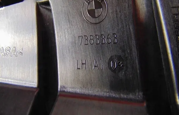 BMW X1 F48 15- Grill Kidney Right Left M-Package image 8