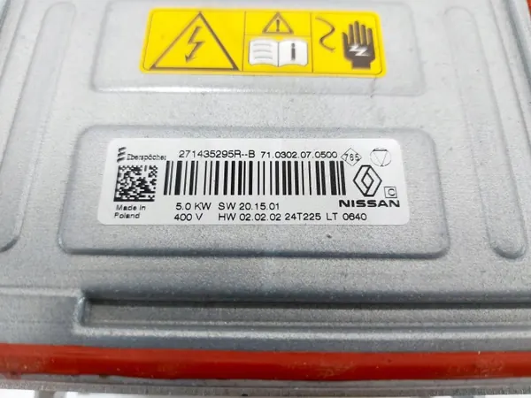 Resistencia Calefactor Renault OE OEM 271435295R - Usado image 7