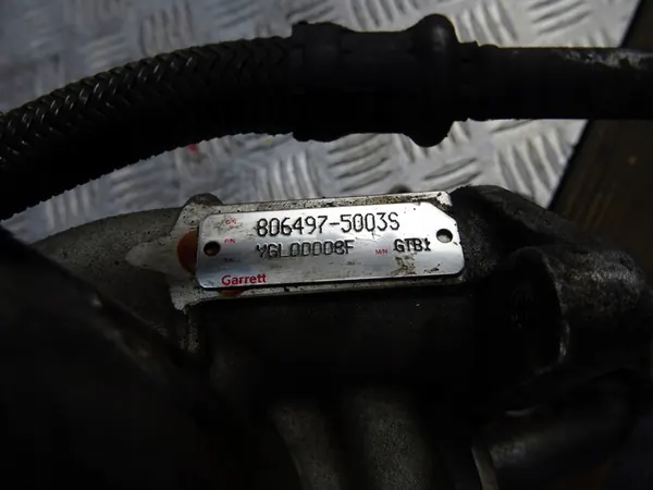 Turboaggregat 2.0 HDI Peugeot 5008 GARRETT 806497-5003S image 2