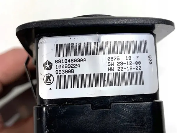 Raam Schakelaar Jeep Grand Cherokee WK image 5