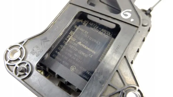 Sensor radar Citroen C4 Picasso OEM 9805988780 image 7