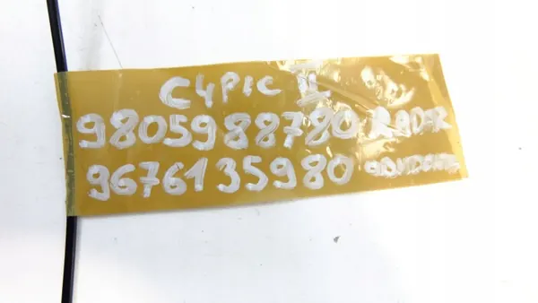 Sensor radar Citroen C4 Picasso OEM 9805988780 image 8