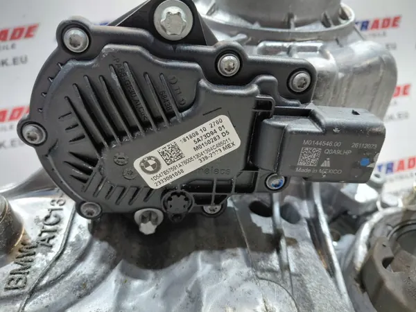 BMW Växellåda OEM 7889767 5A5AA22 Begagnad image 9