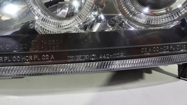 Opel Vectra C Signum Faros Set I+D DEPO 187246987 image 5