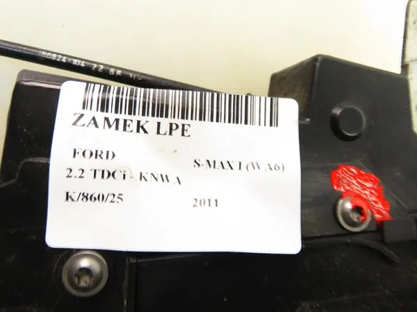 ZAMEK LPE FORD S-MAX 2011 image 2