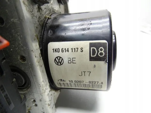 ABS-Bremspumpe OEM 1K0907379AK für Audi A3 8P image 4