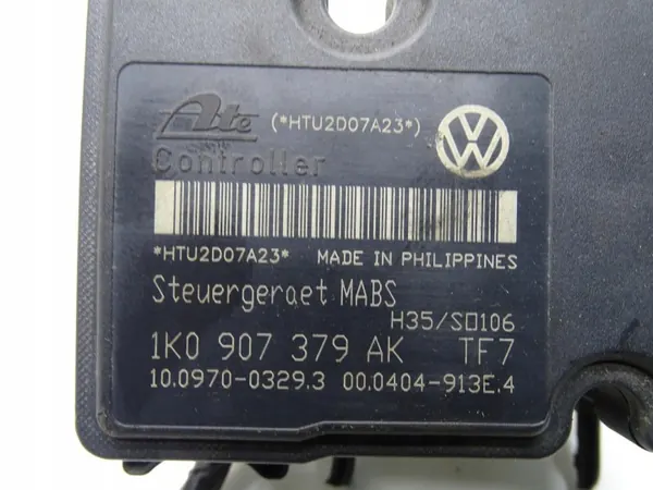 ABS-Bremspumpe OEM 1K0907379AK für Audi A3 8P image 5