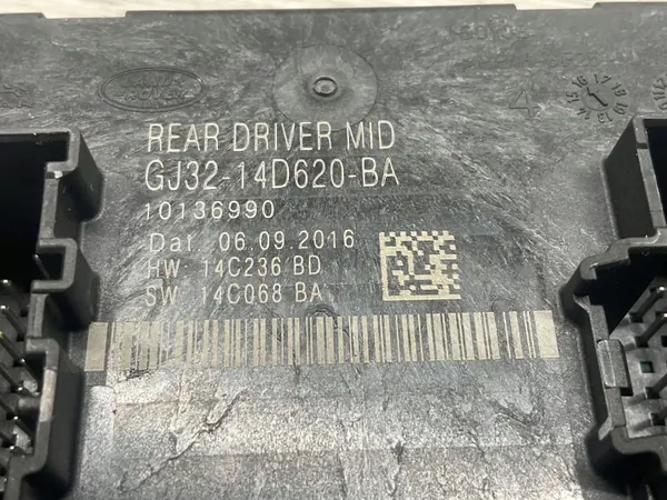 Linker Achter Deurmodule OEM GJ32-14D620-BA Land Rover image 7