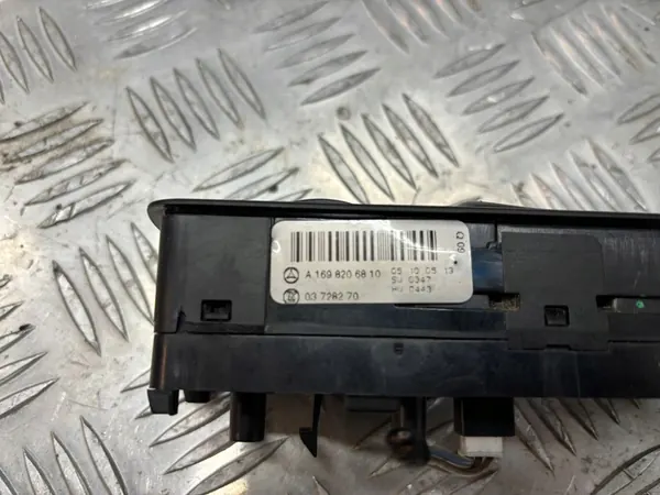 MERCEDES A W169 B W245 Interruptor de Espelho OEM A1698206810 image 2