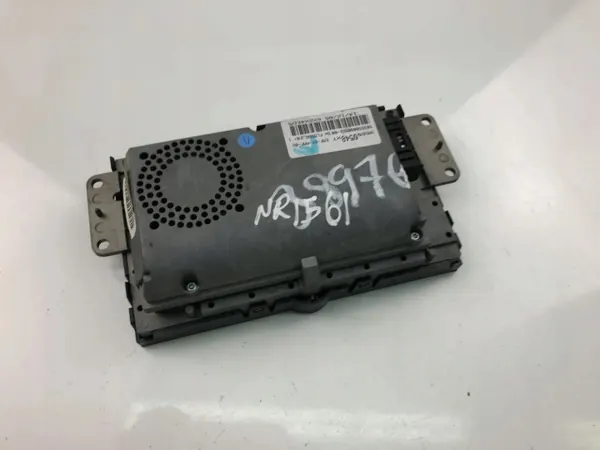 Écran de navigation Peugeot 207 OEM 96600548XT image 4