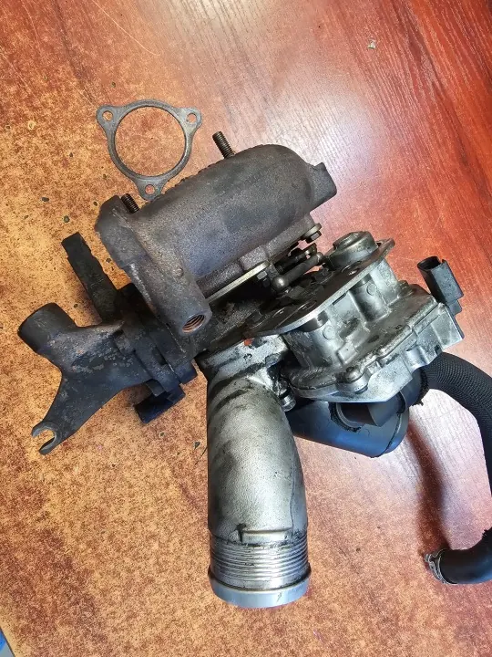 Atuador Turbo OEM 059145725K para Audi 2.7/3.0 TDI image 4