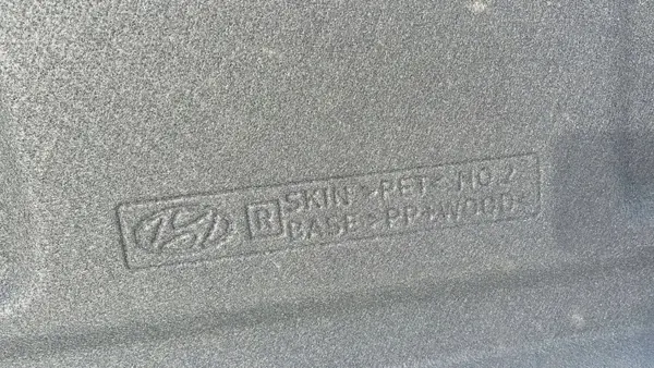 OEM NC HYUNDAI i20N 2023 Heckkofferraumablage image 3
