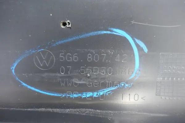 OEM 5G6807421 Bakre stötfångare för VW Golf VII 7 5G image 10