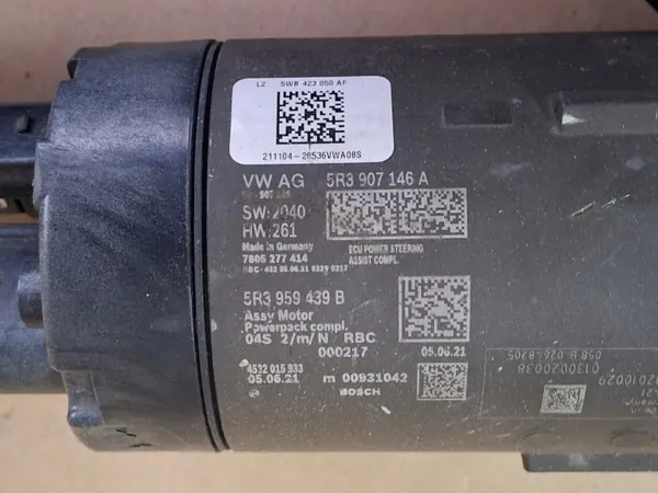 Gebrauchtes VW Lenkgetriebe OEM 5WB423105A image 10