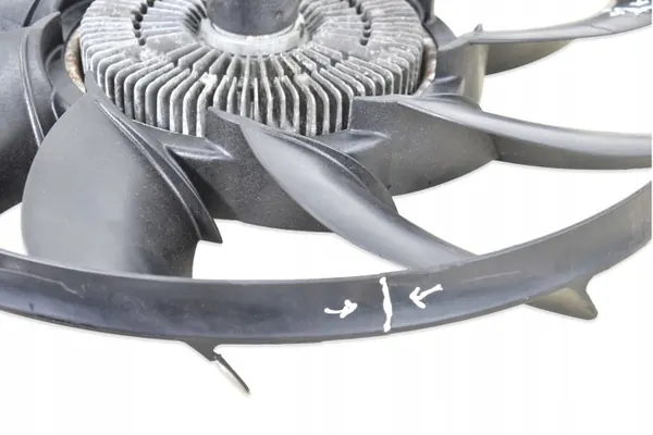 Lüfter Land Rover OE OEM PGG500260 - Gebraucht image 3