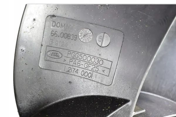 Lüfter Land Rover OE OEM PGG500260 - Gebraucht image 8