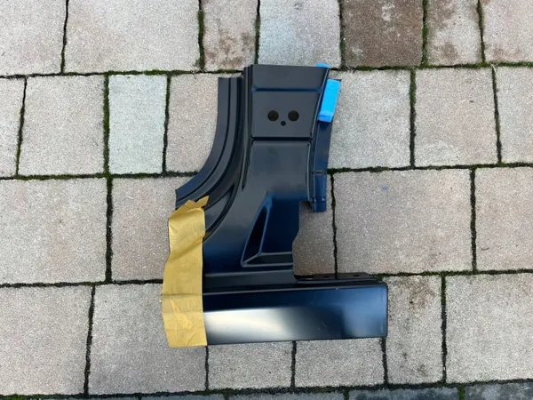 Opel Astra L Pilaarbekleding OEM 1681904580 - Gebruikt image 2