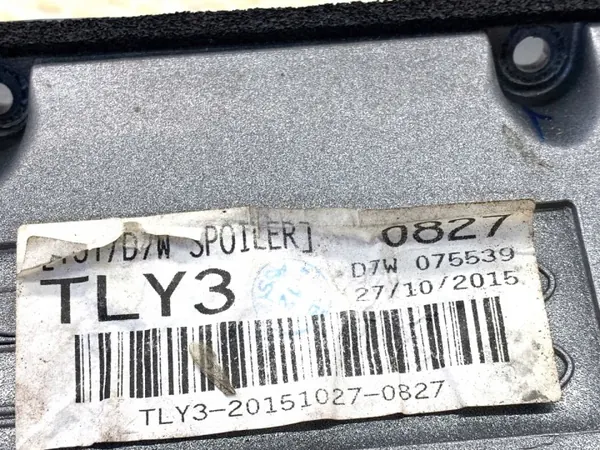 Spoiler OEM LORK-1071-115212 för Hyundai Tucson SUV image 5