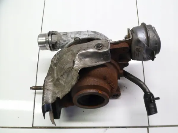 Turbocompresor RENAULT MEGANE III SCENIC III 1.9DCI 774193-5004S image 2