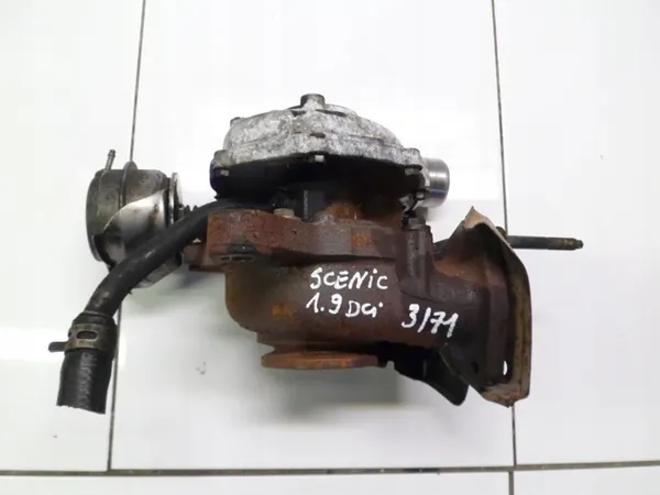 Turbocompresor RENAULT MEGANE III SCENIC III 1.9DCI 774193-5004S image 3