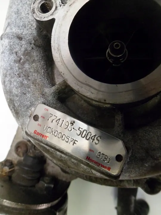 Turbocompresor RENAULT MEGANE III SCENIC III 1.9DCI 774193-5004S image 4